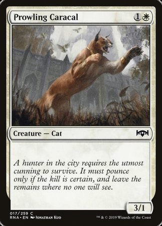 Prowling Caracal [Ravnica Allegiance] | Empire Gaming NC