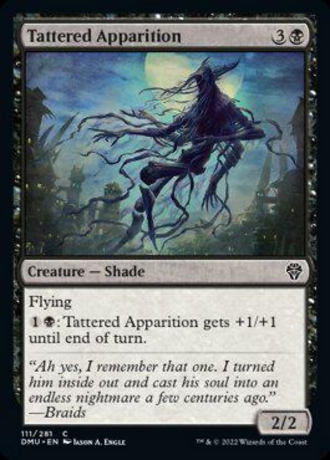 Tattered Apparition [Dominaria United] | Empire Gaming NC