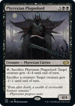 Phyrexian Plaguelord [Jumpstart 2022] | Empire Gaming NC