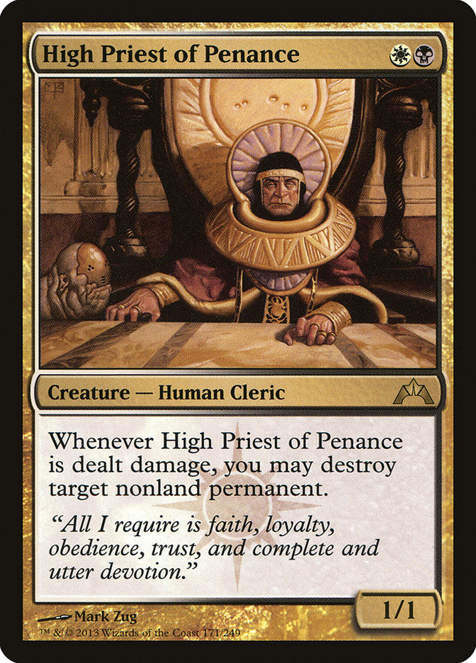 High Priest of Penance [Gatecrash] | Empire Gaming NC