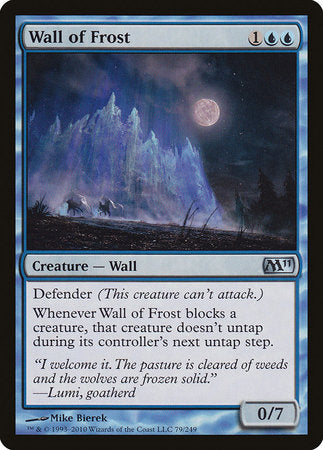 Wall of Frost [Magic 2011] | Empire Gaming NC