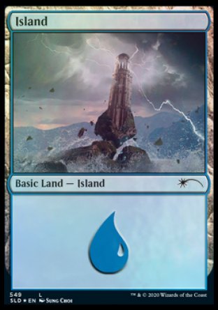 Island (Wizards) (549) [Secret Lair Drop Promos] | Empire Gaming NC