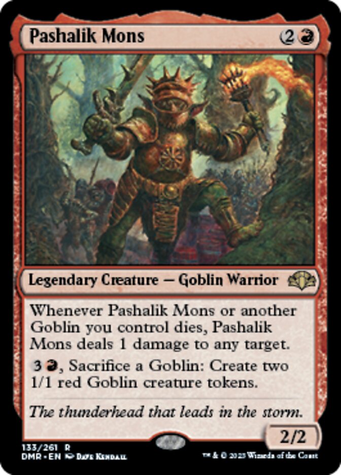 Pashalik Mons [Dominaria Remastered] | Empire Gaming NC