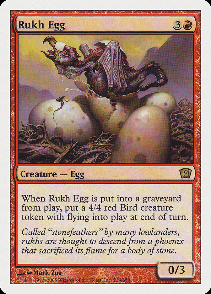 Rukh Egg [Ninth Edition] | Empire Gaming NC