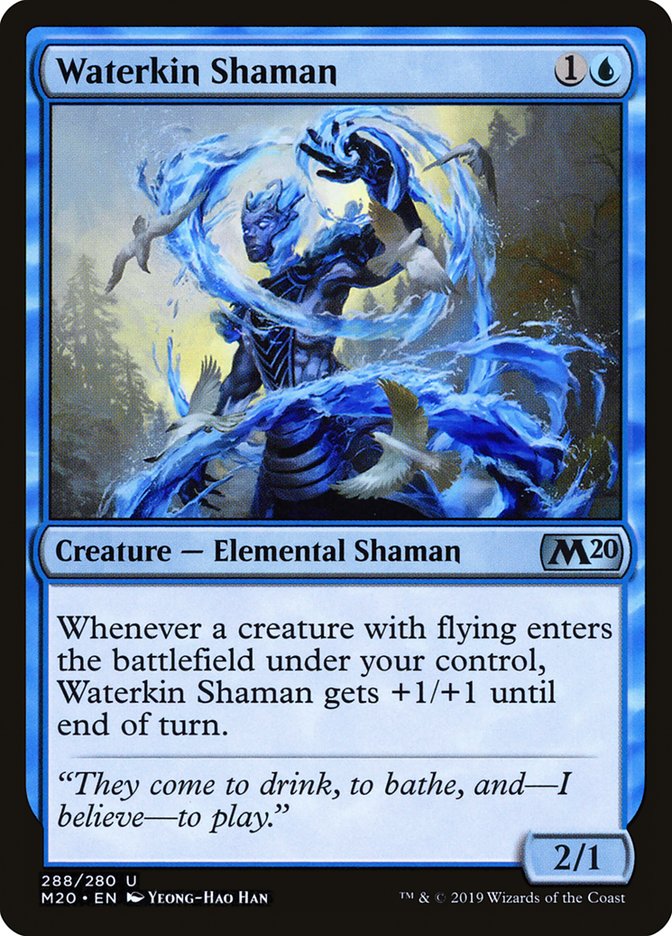 Waterkin Shaman [Core Set 2020] | Empire Gaming NC