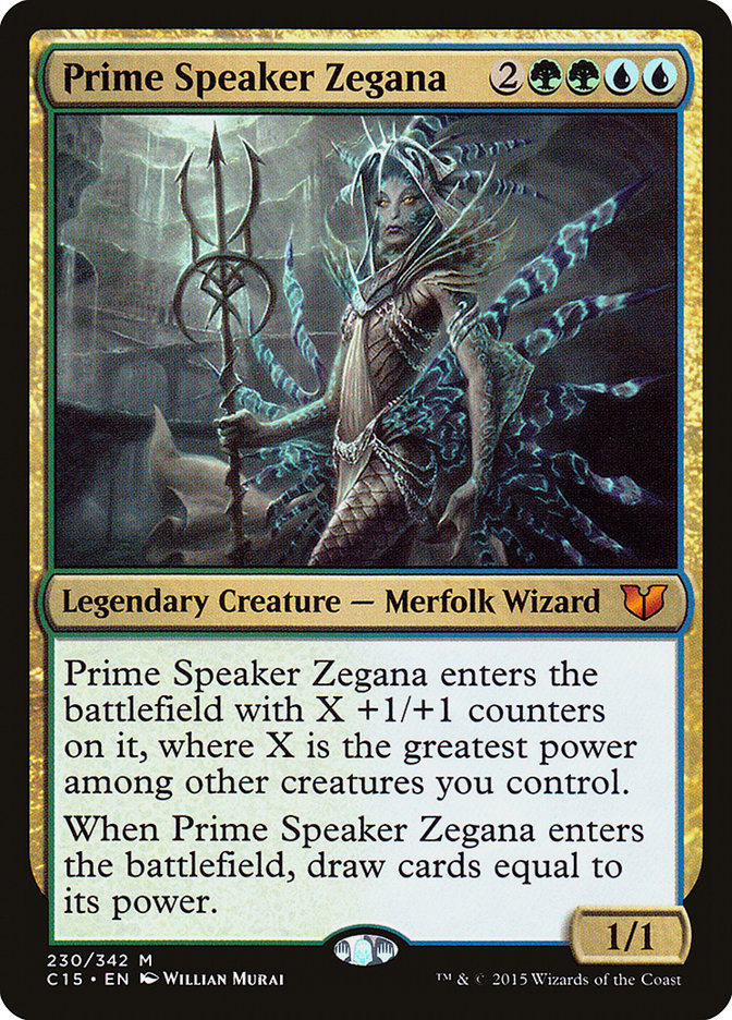 Prime Speaker Zegana [Commander 2015] | Empire Gaming NC