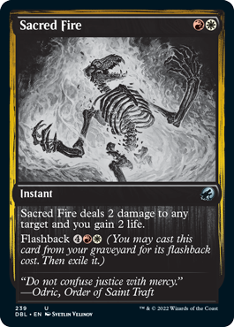 Sacred Fire [Innistrad: Double Feature] | Empire Gaming NC