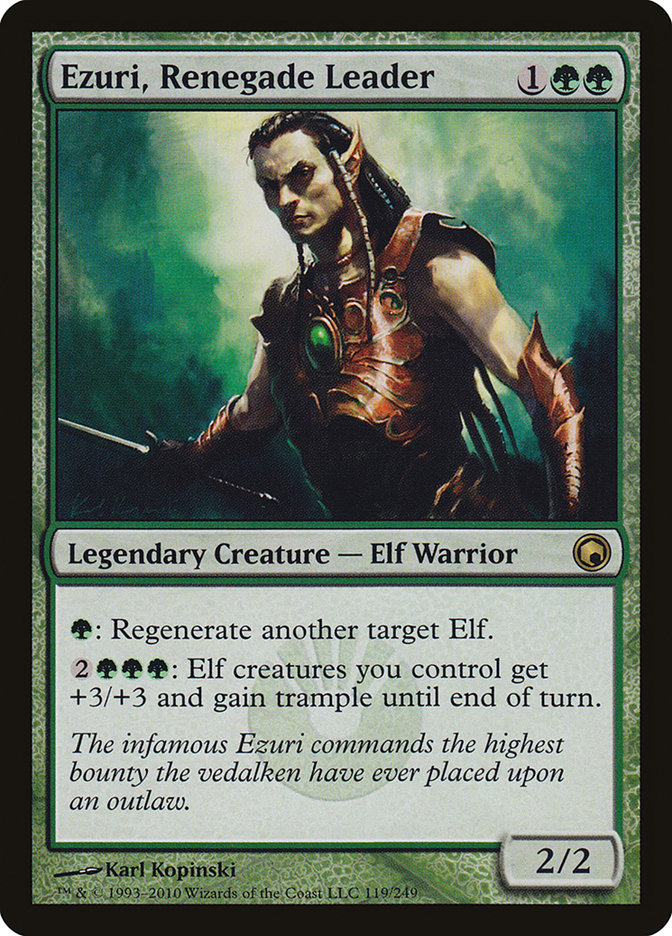 Ezuri, Renegade Leader [Scars of Mirrodin] | Empire Gaming NC