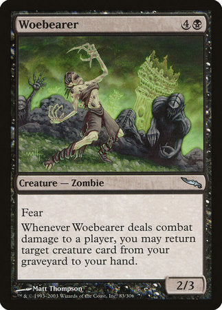 Woebearer [Mirrodin] | Empire Gaming NC