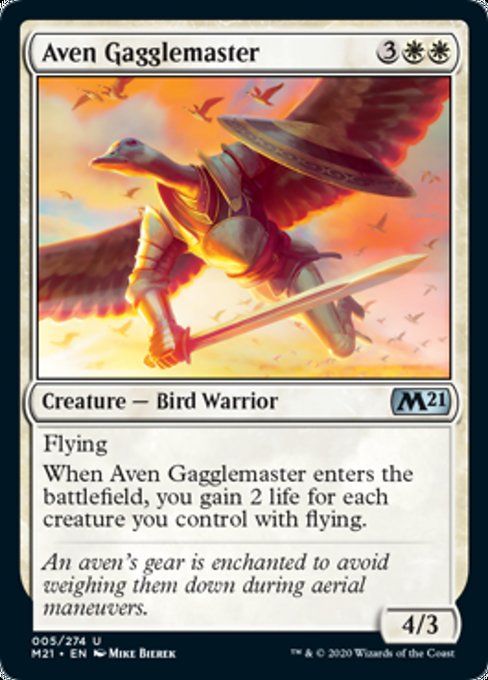 Aven Gagglemaster [Core Set 2021] | Empire Gaming NC