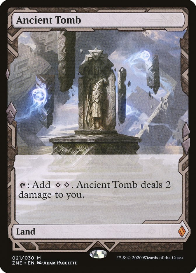 Ancient Tomb [Zendikar Rising Expeditions] | Empire Gaming NC