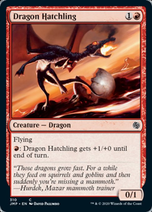 Dragon Hatchling [Jumpstart] | Empire Gaming NC