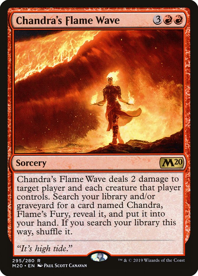 Chandra's Flame Wave [Core Set 2020] | Empire Gaming NC