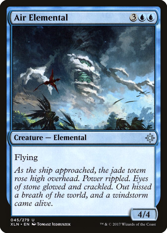 Air Elemental [Ixalan] | Empire Gaming NC