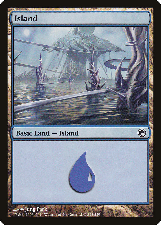 Island [Scars of Mirrodin] | Empire Gaming NC