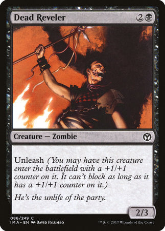 Dead Reveler [Iconic Masters] | Empire Gaming NC