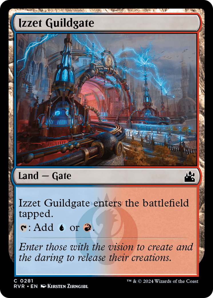 Izzet Guildgate [Ravnica Remastered] | Empire Gaming NC