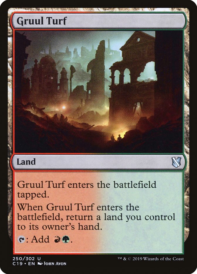 Gruul Turf [Commander 2019] | Empire Gaming NC