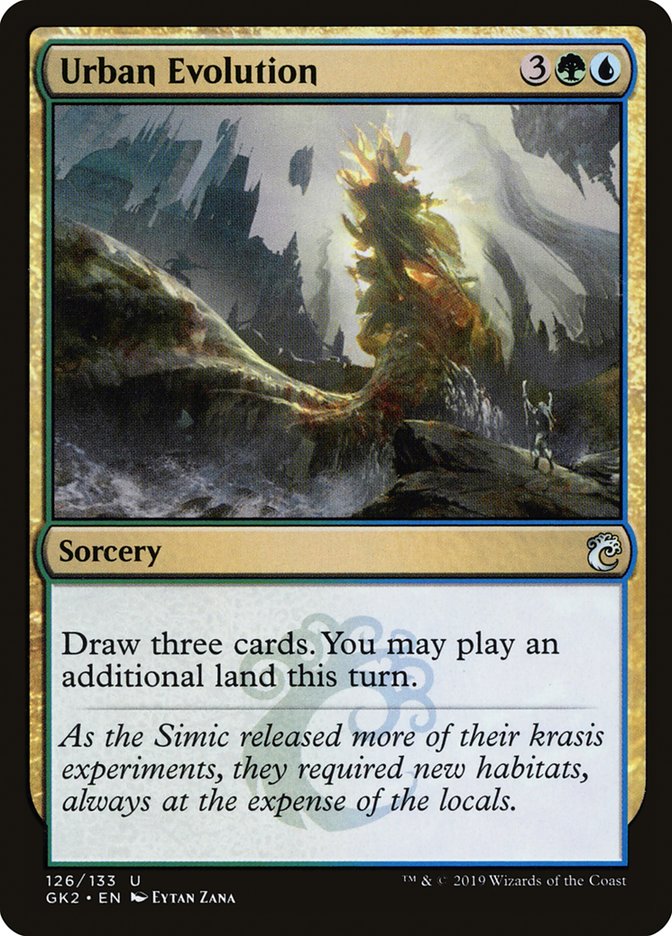 Urban Evolution [Ravnica Allegiance Guild Kit] | Empire Gaming NC