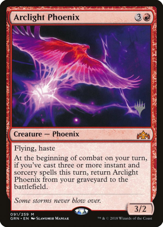 Arclight Phoenix [Guilds of Ravnica Promos] | Empire Gaming NC