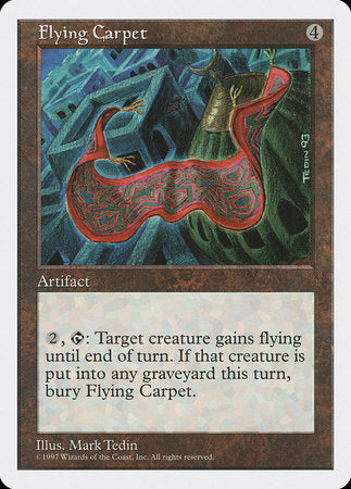 Flying Carpet [Fifth Edition] | Empire Gaming NC