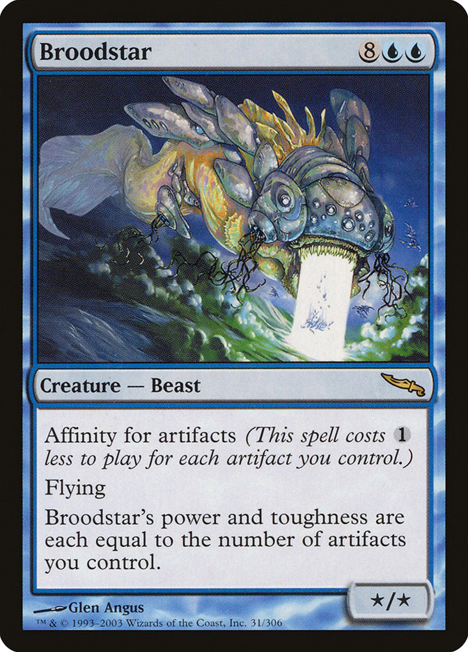 Broodstar [Mirrodin] | Empire Gaming NC