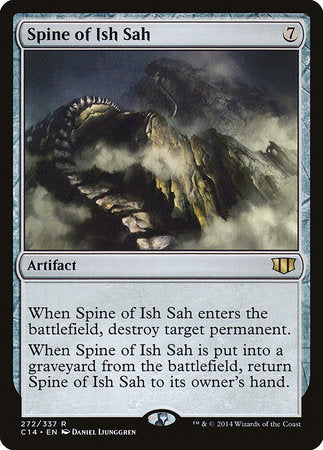 Spine of Ish Sah [Commander 2014] | Empire Gaming NC