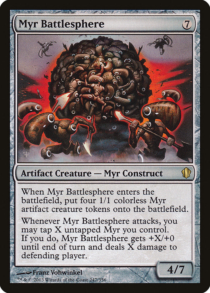 Myr Battlesphere [Commander 2013] | Empire Gaming NC