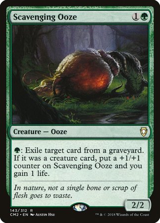 Scavenging Ooze [Commander Anthology Volume II] | Empire Gaming NC