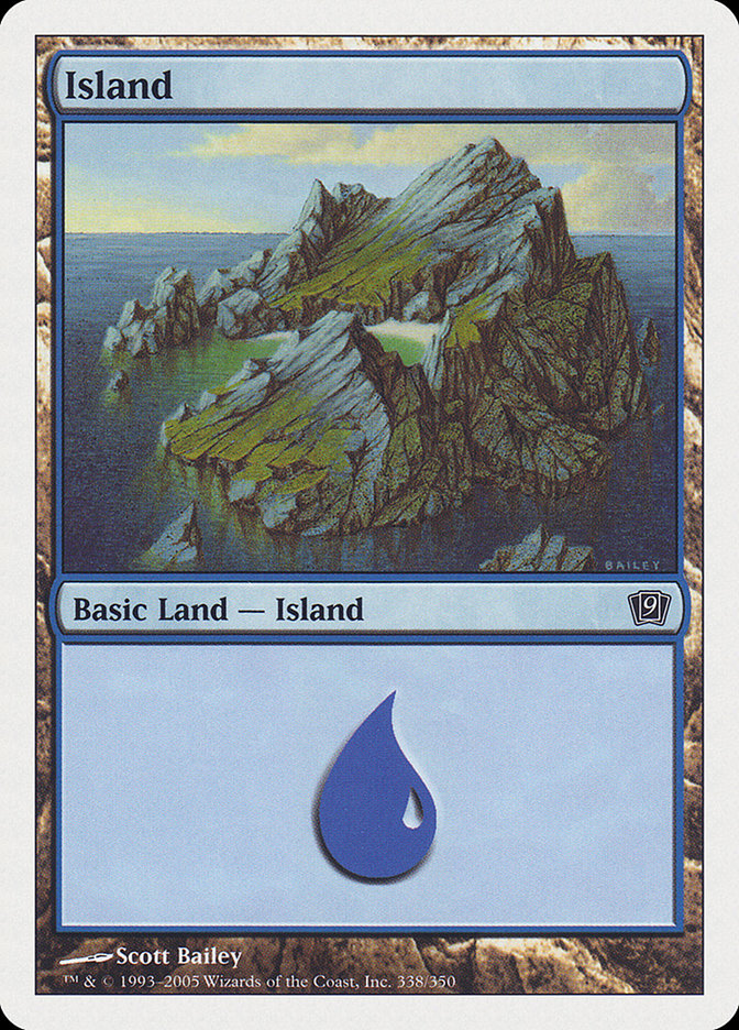 Island [Ninth Edition] | Empire Gaming NC