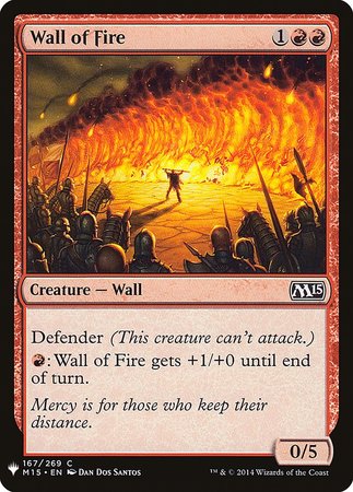 Wall of Fire [Mystery Booster] | Empire Gaming NC