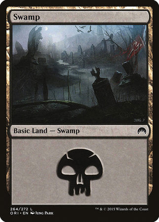 Swamp (264) [Magic Origins] | Empire Gaming NC