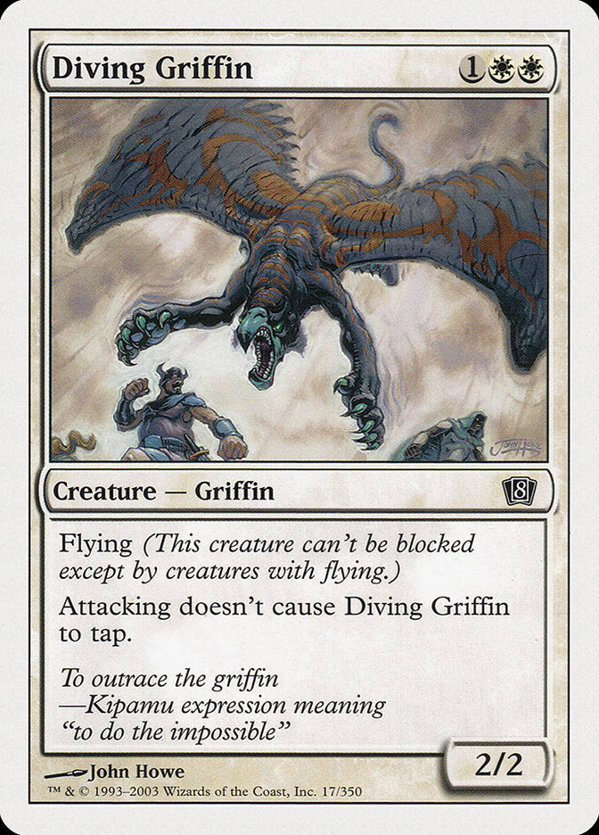 Diving Griffin [Eighth Edition] | Empire Gaming NC