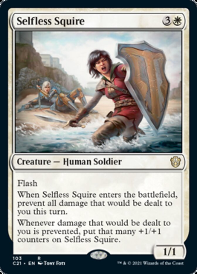 Selfless Squire [Commander 2021] | Empire Gaming NC