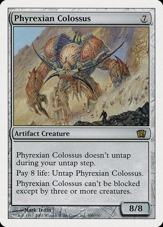 Phyrexian Colossus [Eighth Edition] | Empire Gaming NC