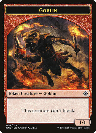 Goblin Token [Conspiracy: Take the Crown Tokens] | Empire Gaming NC