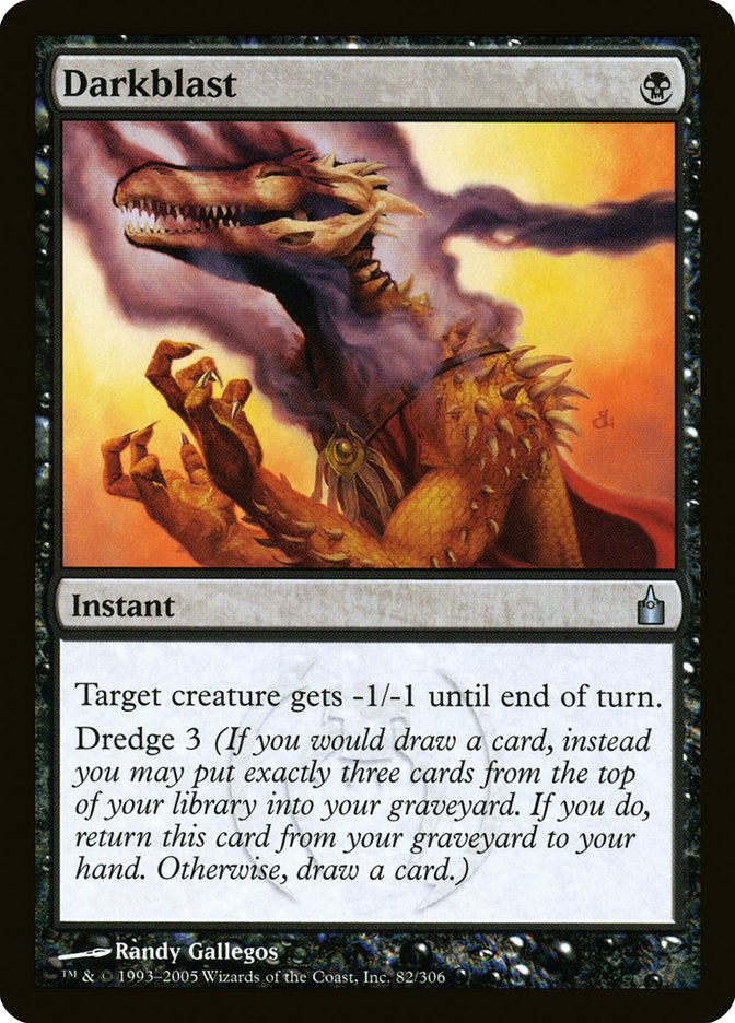 Darkblast [Ravnica: City of Guilds] | Empire Gaming NC