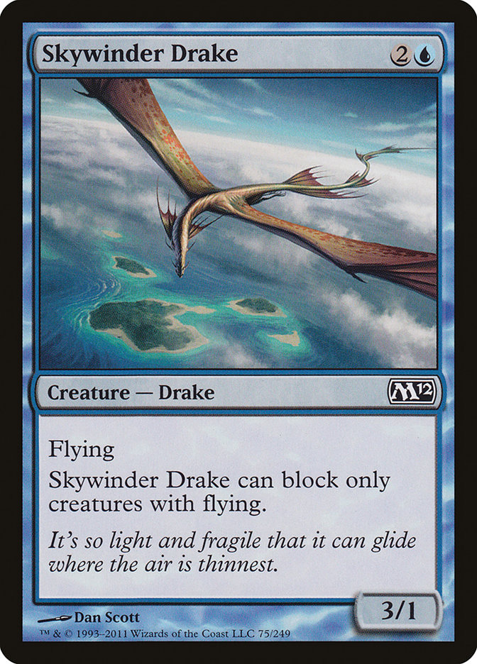 Skywinder Drake [Magic 2012] | Empire Gaming NC