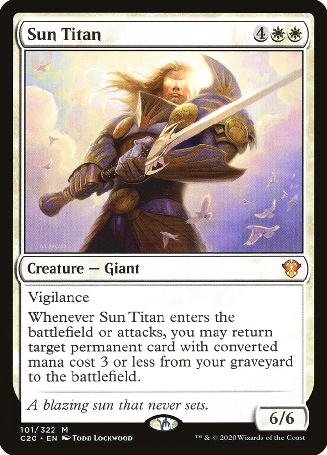 Sun Titan [Commander 2020] | Empire Gaming NC