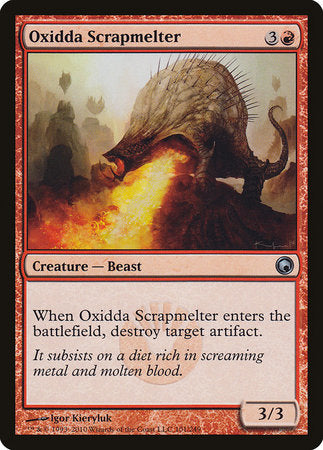 Oxidda Scrapmelter [Scars of Mirrodin] | Empire Gaming NC