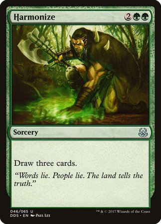 Harmonize [Duel Decks: Mind vs. Might] | Empire Gaming NC