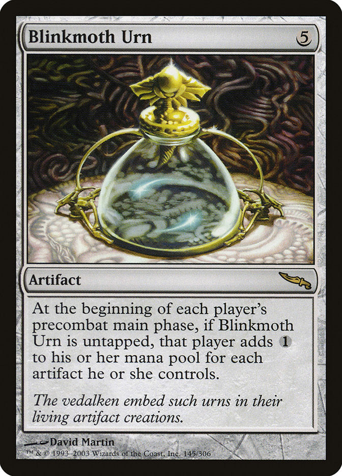 Blinkmoth Urn [Mirrodin] | Empire Gaming NC