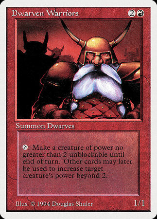 Dwarven Warriors [Summer Magic / Edgar] | Empire Gaming NC
