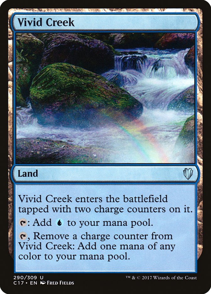 Vivid Creek [Commander 2017] | Empire Gaming NC