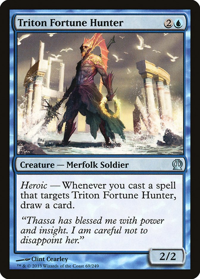 Triton Fortune Hunter [Theros] | Empire Gaming NC