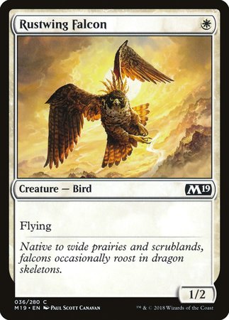 Rustwing Falcon [Core Set 2019] | Empire Gaming NC