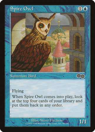 Spire Owl [Urza's Saga] | Empire Gaming NC