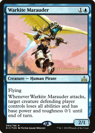 Warkite Marauder [Rivals of Ixalan Promos] | Empire Gaming NC