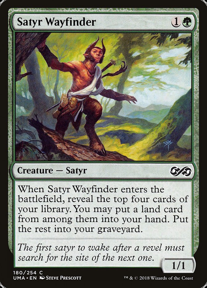 Satyr Wayfinder [Ultimate Masters] | Empire Gaming NC