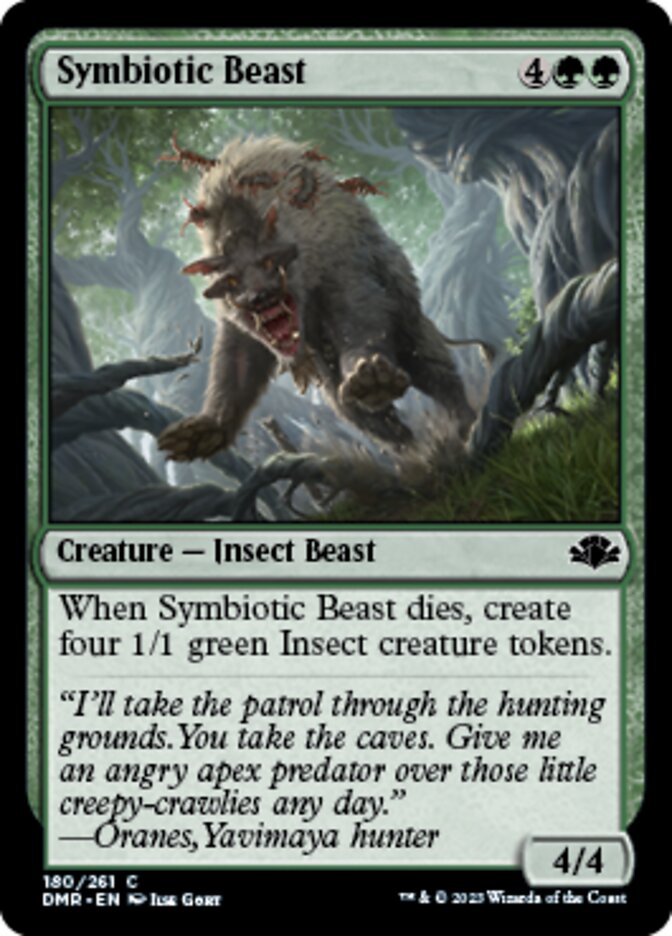 Symbiotic Beast [Dominaria Remastered] | Empire Gaming NC